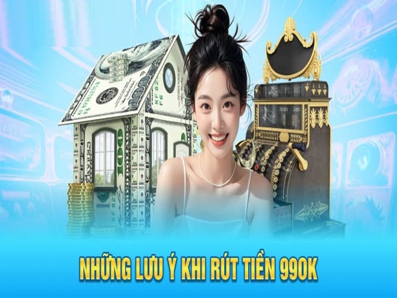 Một số những lưu ý quan trọng khi rút tiền 99OK.