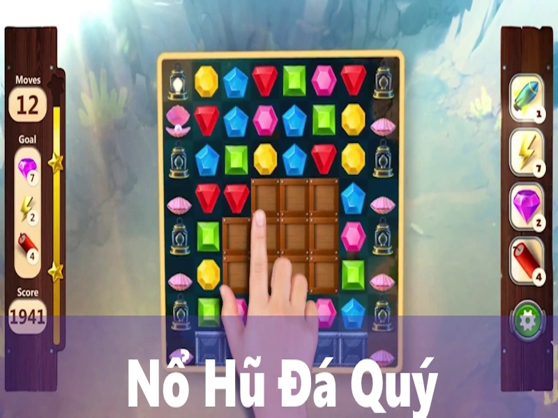 Nổ Hũ Đá Quý - Siêu Phẩm Game Từ Nhiều Thương Hiệu Lớn Tại 99OK