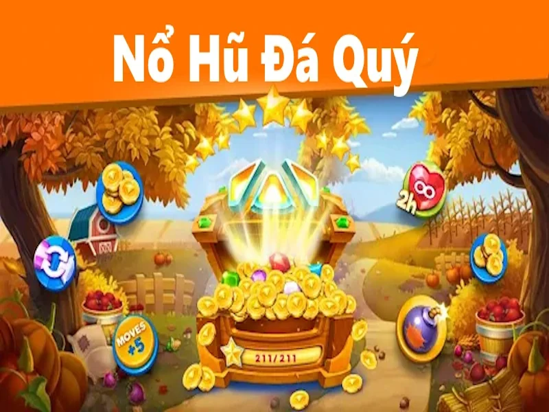 Nổ Hũ Đá Quý là phiên bản game đổi thưởng hấp dẫn